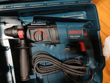 prefarator: Perforator Bosch GBH 2-26 DRE. Məhsul originaldır və yenidir