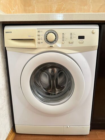 Paltaryuyan maşın Beko, 6 kq, İşlənmiş, Avtomat, Qurutmasız, Kredit yoxdur
