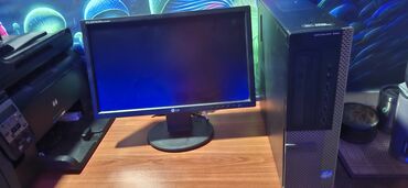 компьютер в баку: Dell optiplex i5 Display LG ram 8 gb Kingston hdd 512 gb Windows