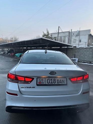 Kia: Kia Optima: 2019 г., Автомат, Бензин, Седан — 6