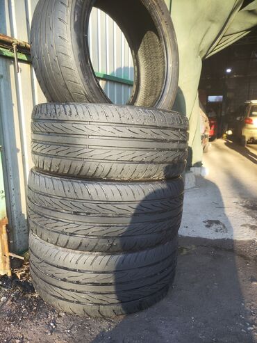 диски carlsson: Шины 275 / 45 / R 20, Лето, Б/у, Комплект, Легковые, Китай, Michelin