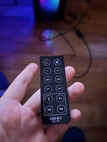 Динамики и колонки: Продаю активные Блютуз стерео колонки Edifier R1280DB (2.0), б/у — 8
