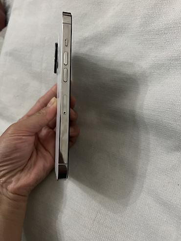 Apple iPhone: IPhone 13 Pro, Новый, 512 ГБ, Белый, Защитное стекло, Чехол, 86 % — 3