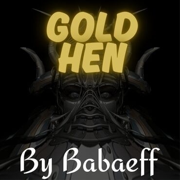 PS4 (Sony PlayStation 4): Məhsul: GoldHen by Babaeff – USB vasitəsilə PS4 üçün GoldHen