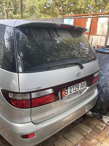 жако: Toyota Estima: 2001 г., 3 л, Автомат — 3
