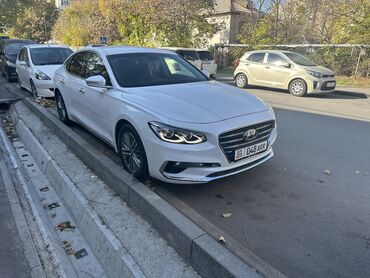 07 семёрка: Hyundai Grandeur: 2017 г., 3 л, Типтроник, Газ, Седан