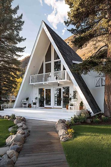 Tikinti işləri: A-Frame layihəsi tikintisi müxtəlif konstruksiya variantları üzrə icra — 10