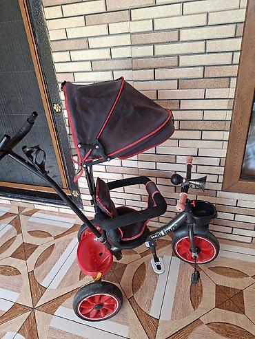 Uşaq dünyası: Uşaq üçtəkərli velosipedi – qapalı günlüyü və valideyn idarəetmə — 2
