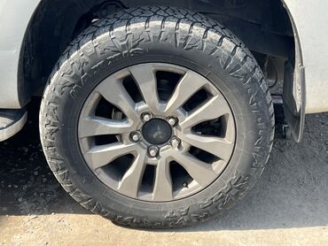 запчасть на хонда фит: Дөңгөлөктөр монтажда 275 / 60 / R 20, All-season, Колдонулган, Комплект, Жол тандабастар (АТ/МТ), Куйма, тешиктери - 6