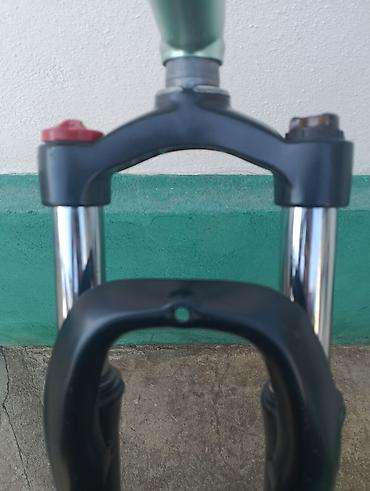 Велозапчасти: Вилка пружинно-эластомерная для горного/городского велосипеда + руль с — 8