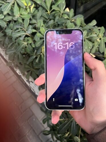 ayfon 12 qiymeti: IPhone 13 mini, Gümüşü, Face ID