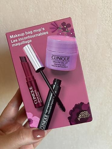 Clinique set voyage beauty alinib cresent moll coxx ucuz satilir