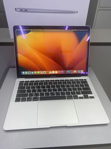 макбук эир: Ноутбук, Apple, 8 ГБ ОЭТ, Intel Core i5, 13.3 ", Колдонулган, Татаал эмес тапшырмалар үчүн, эс тутум SSD