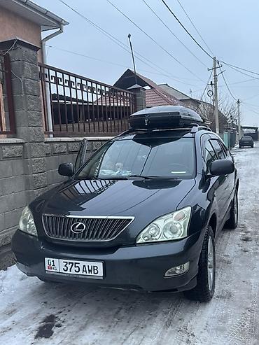 Lexus: Lexus RX: 2004 г., 3 л, Автомат, Газ, Кроссовер — 5