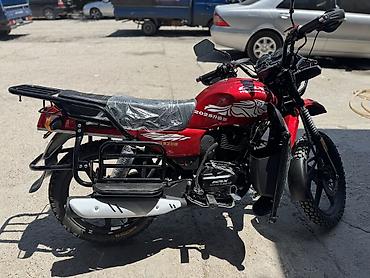 Мотоциклы: Классический мотоцикл Suzuki, 200 куб. см, Бензин, Взрослый, Новый — 17