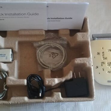 Modemlər və şəbəkə avadanlıqları: 1.DATA GPON Xpon onu fiber optik modem az işlənib-70 azn 2.Huawei — 13