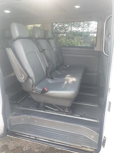 ravon r3 stop: Mercedes-Benz Vito: 2.2 л | 2009 г. Бус — 6
