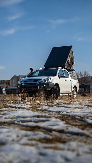 Палатки: ISUZU D-MAX 4х4 (доработоный) ГОД 2020 Обьем 1.9 Diesel Пробег 49ххх — 23