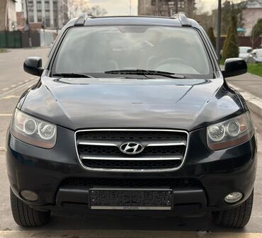 razmer odezhdy po rostu i vesu muzhskoj: Hyundai Santa Fe: 2009 г., 2 л, Автомат, Дизель, Внедорожник