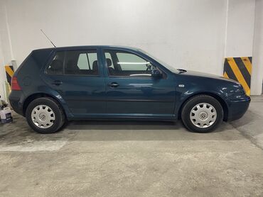 яркие гольфы: Volkswagen Golf: 2002 г., 1.6 л, Автомат, Бензин, Хэтчбэк