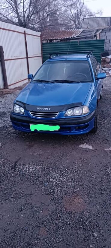 рейка на камри: Toyota Avensis: 2000 г., Механика, Бензин, Седан