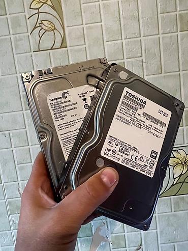 Комплектующие для ПК: Накопитель для ПК, Б/у, Seagate, HDD, 2 ТБ, 3.5", Для ПК — 2