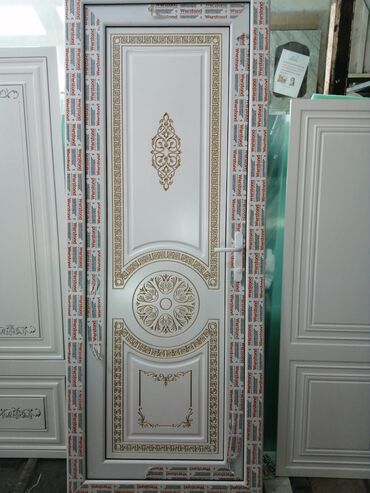 Plastik qapılar: Yeni Plastik qapı Zamok və çərçivə ilə, Zəmanətli, Pulsuz quraşdırma, Rayonlara çatdırılma, Pulsuz çatdırılma, Ödənişli çatdırılma — 22