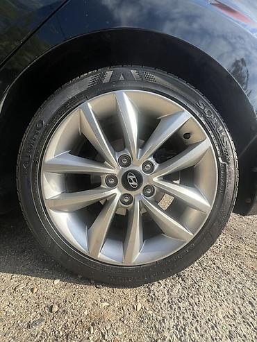 e60 m5 disk: İşlənmiş Disk təkər Hyundai 215 / 45 / R 17, 5 Boltlu — 2