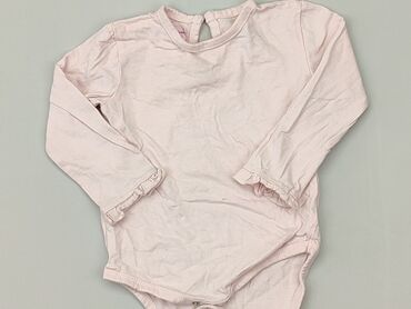 różowe body niemowlęce: Body, So cute, 12-18 m, 
stan - Zadowalający