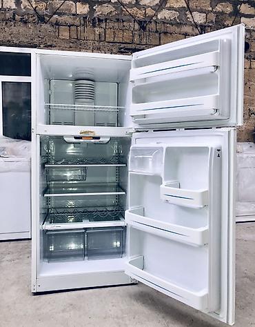 soyuducu matorlari: Yeni 2 qapılı Whirlpool Soyuducu Satılır, rəng - Ağ, Təkərli — 2