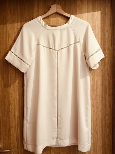 zara parfemi srbija cene: Zara M (EU 38), color - Beige, Evening, Short sleeves