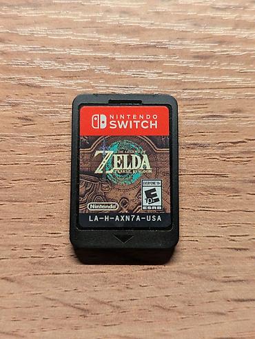 The Legend of Zelda: Tears of the Kingdom для Nintendo Switch Продаю
