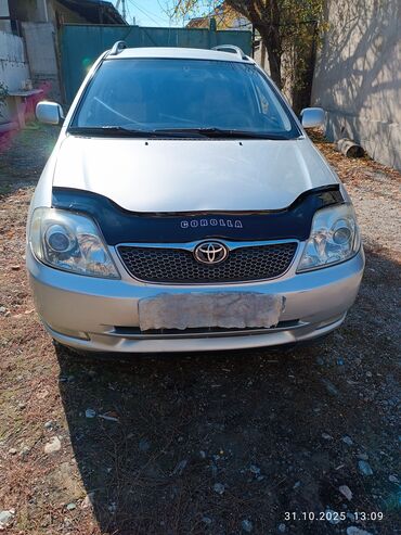 экран для машины: Toyota Corolla: 2003 г., 2 л, Механика, Дизель, Универсал