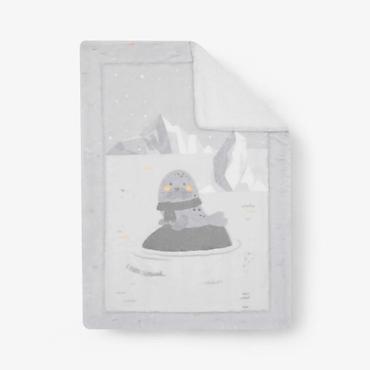 stari lusteri: KikkaBoo Super Soft Sherpa baby ćebence 80x110 – Seally Me Toplo i — 1