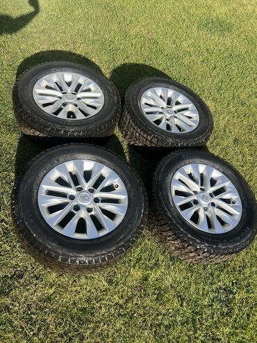 диск на gx: Колеса в сборе 265 / 60 / R 18, Зима, Новый, Комплект, Легковые, Литые, отверстий - 6