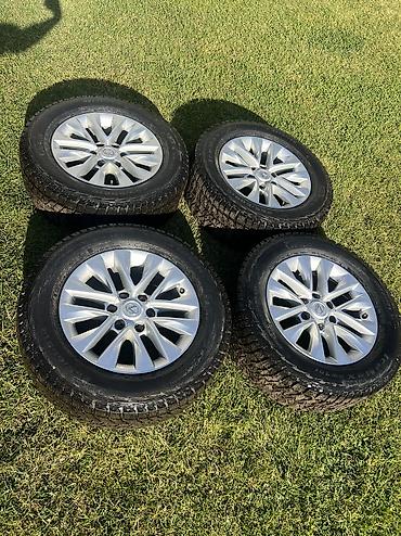 р15 покрышки: Резина новая зимняя липучка 
durun ice max rw501 
265/60/18 265/60 r18 — 3