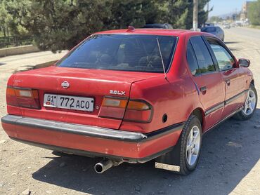 Nissan: Nissan Primera: 1992 г., 2 л, Механика, Бензин, Седан
