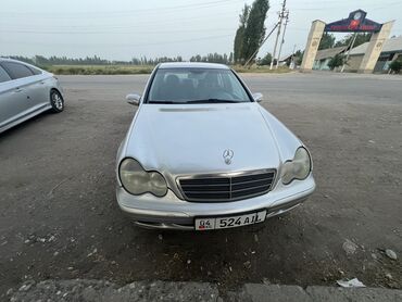 Mercedes-Benz: Mercedes-Benz C-Class: 2000 г., 2 л, Автомат, Бензин, Седан