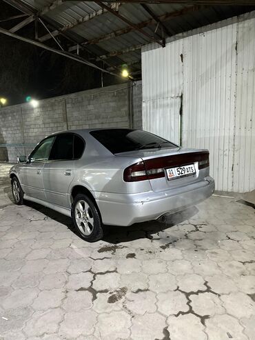 Subaru: Subaru Legacy: 2002 г., 3 л, Автомат, Бензин, Седан