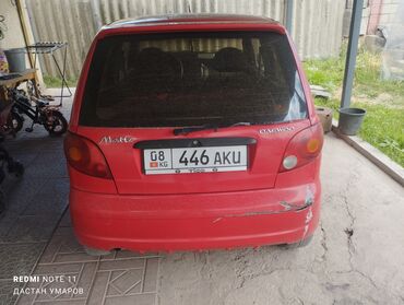 матиз россия: Daewoo Matiz: 2003 г., 0.8 л, Механика, Бензин, Хэтчбэк