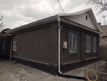 дом село воронцовка: 70 кв. м, 5 бөлмө, Забор, тосулган, Жертөлө, ороо