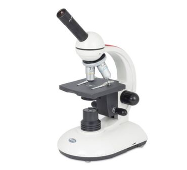 tibbi stol: Optic tibbi mikroskop tam yeni istifade olunmamış . Mikroskopdan