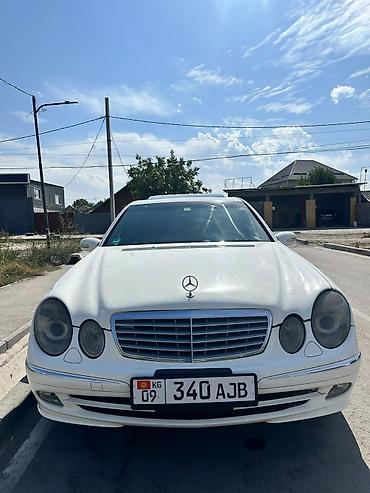 Унаа сатуу: Mercedes-Benz E-Class: 2004 г., 2.6 л, Автомат, Бензин, Седан — 4