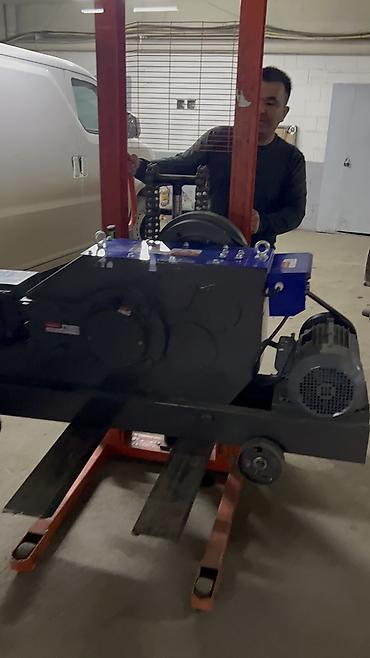 Другие инструменты: Арматурарез Электрический станок для резки арматуры BEST POWER GQ50 - — 9