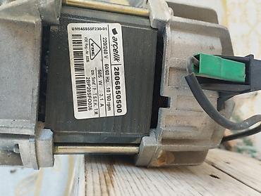 elektrikli motorlar: Arçelik/Beko paltaryuyan mühərriki – kollektor tipli elektrik motoru — 3