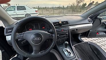 legacy b4: Audi A4: 2002 г., 1.8 л, Автомат, Газ, Седан — 7