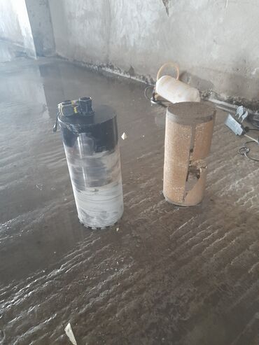 Tikinti işləri: Beton deşme ve kesme işleri — 4