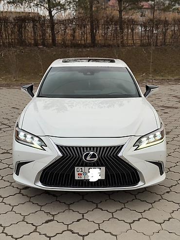 Lexus: Lexus ES: 2019 г., 2.5 л, Вариатор, Гибрид, Седан — 1
