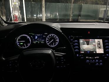 гибридный автомобиль купить: Toyota Camry: 2019 г., 2.5 л, Автомат, Гибрид, Седан — 7