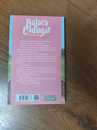Bədii ədəbiyyat: Məhsul: “Balaca Cadugər” – uşaq romanı Müəllif: Otfried Preysler — 2
